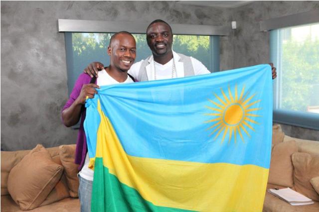 Gwamaka Marc na Akon