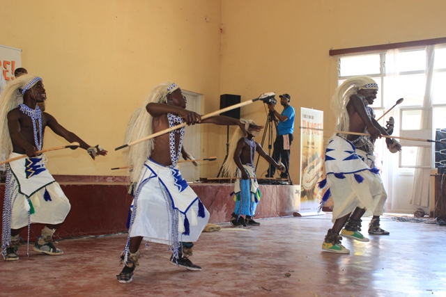Intore z'Abadahigwa mu mihigo.