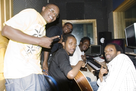 KGB na Producer Pastor P bari muri studio