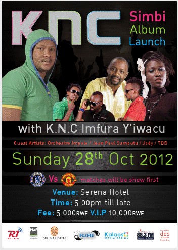 KNC n'abahanzi bazamufasha kumurika Album ye yise "Simbi"
