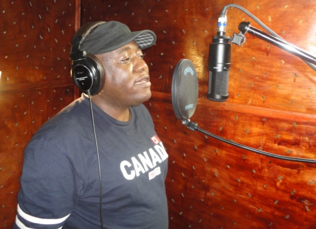 Producer Aaron Tunga