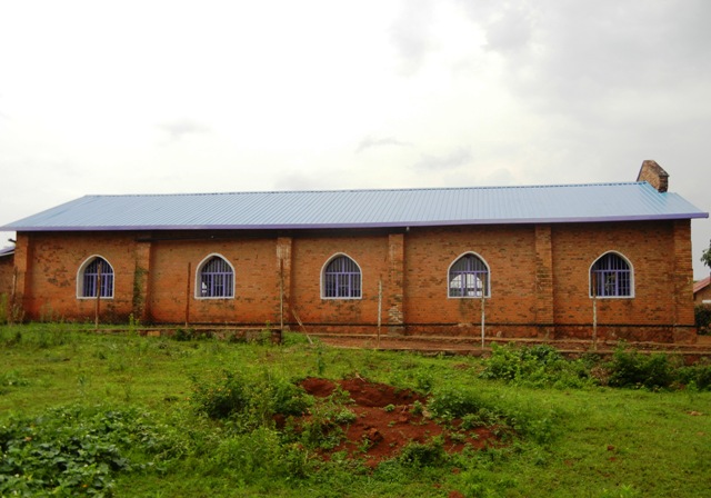 Rwahoze ari urusengero ariko ubu rwabaye urwibutso (Foto-Ruzindana RUGASA)