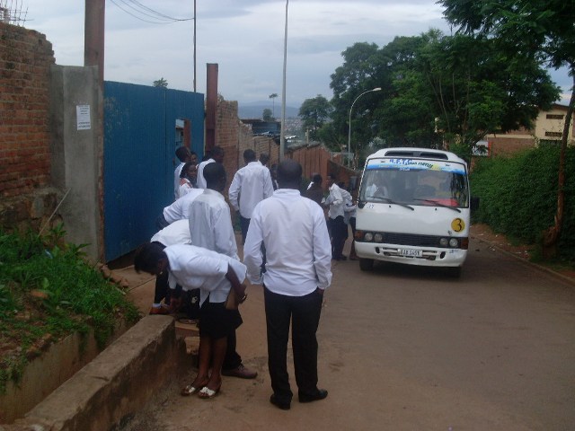 Abaririmbyi ba Korali Immaculée de Conception y’i Gikondo bahise bitahira