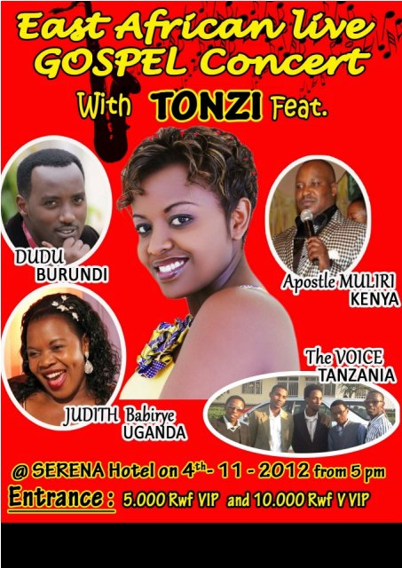 Tonzi ku rwego rwa Afurika y'i Burasirazuba