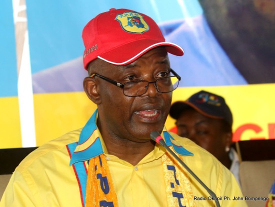 Boshab Evariste, Umunyamabanga w’iri shyaka