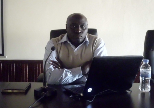 Umukuru wa Polisi y'igihugu IGP Emmanuel Gasana