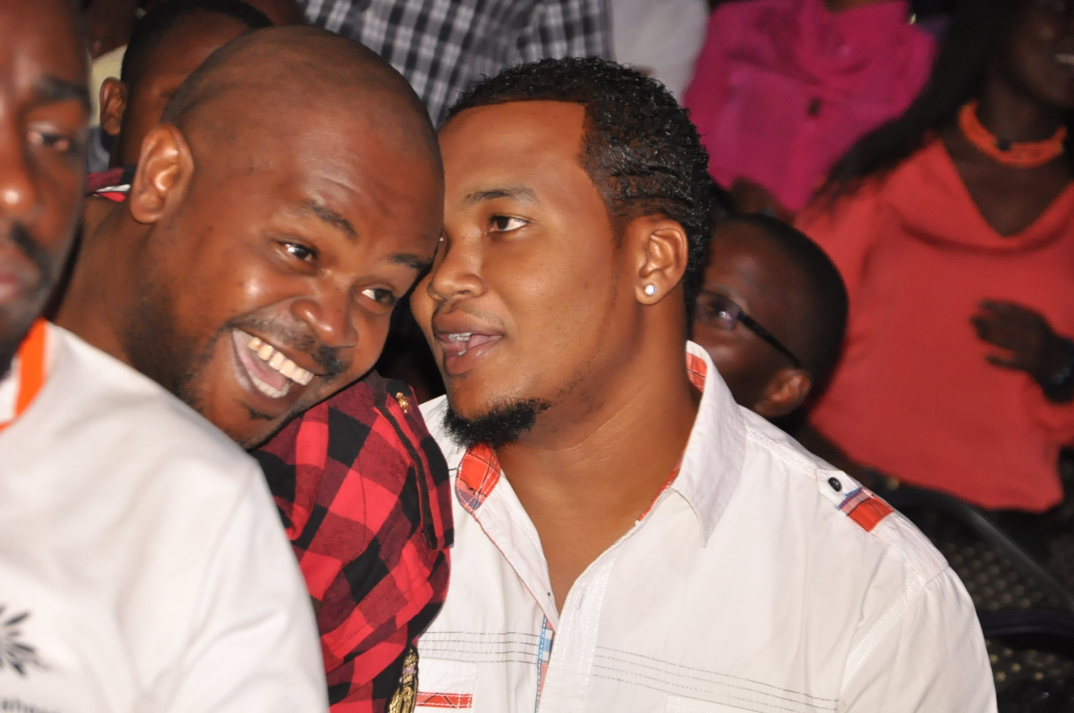 Vincent Kigozi na bamwe mubo bazanye