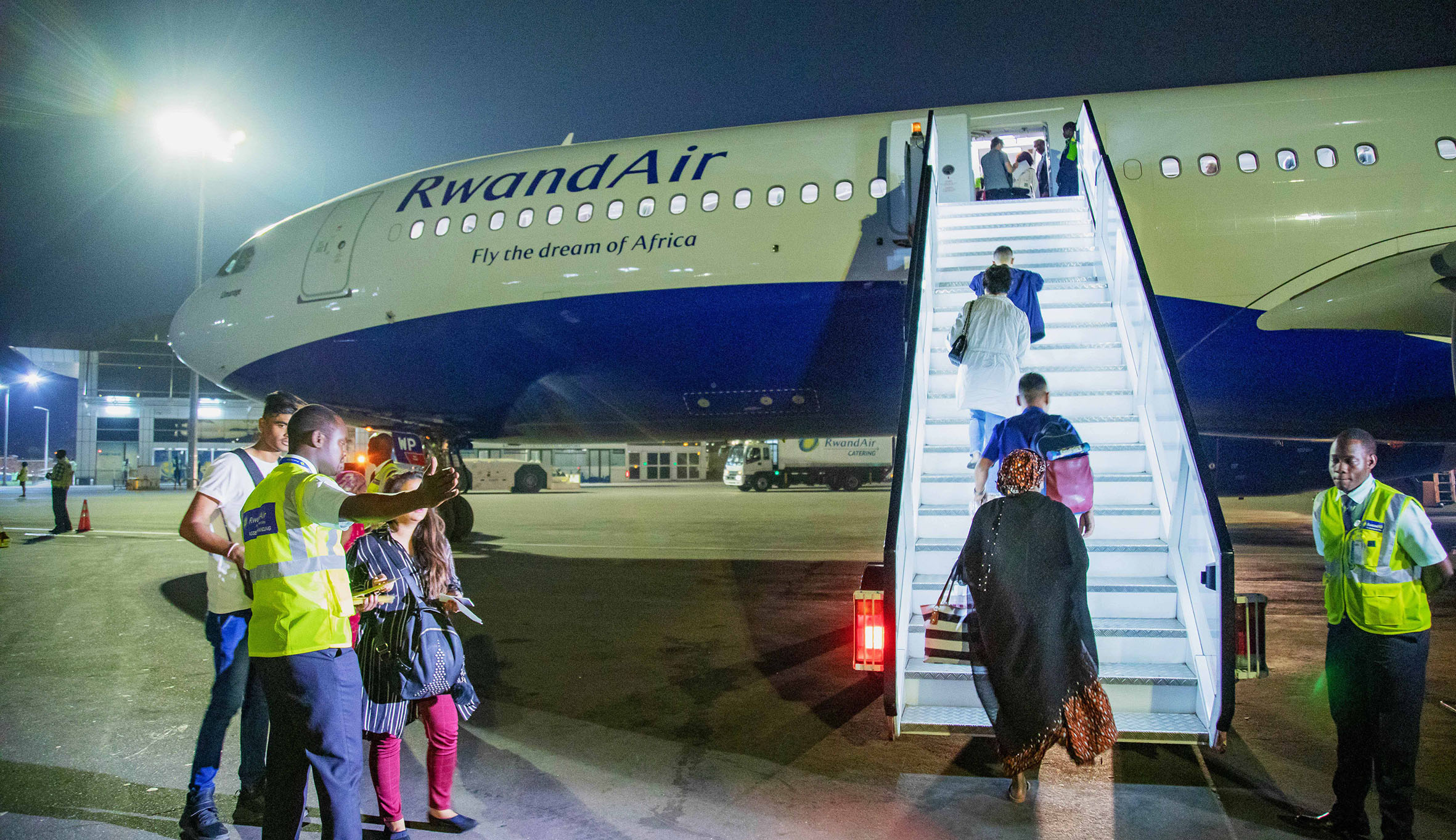 RwandAir izajya ikora ingendo eshatu buri cyumweru ziva cyangwa zigana mu Bufaransa