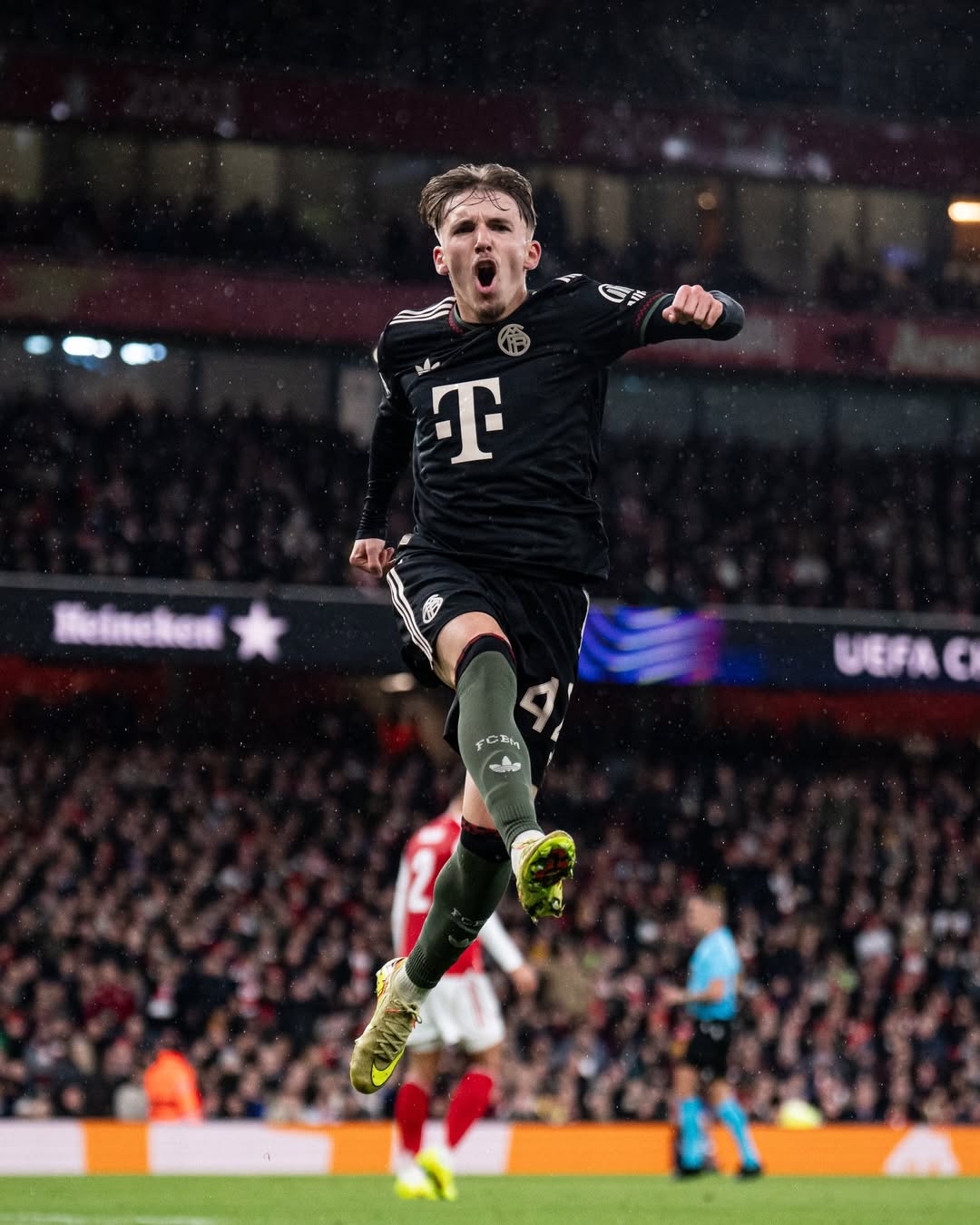Lennart Karl yatsinze impozamarira ya Bayern Munich