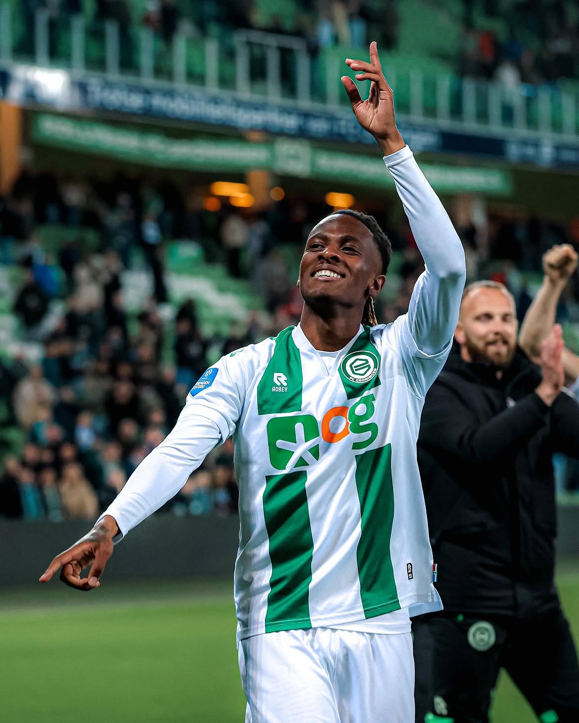 Noam Emeran yatandukanye na FC Groningen