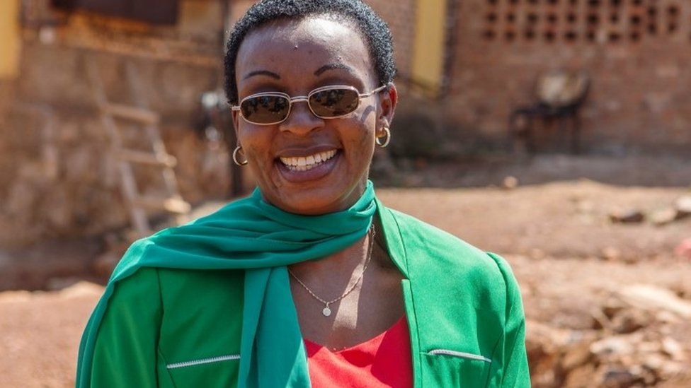 Nyuma y'igihe gito afunguwe ku mbabazi za Perezida, Ingabire Victoire yumvikanye avuga ko nta mbabazi yasabye