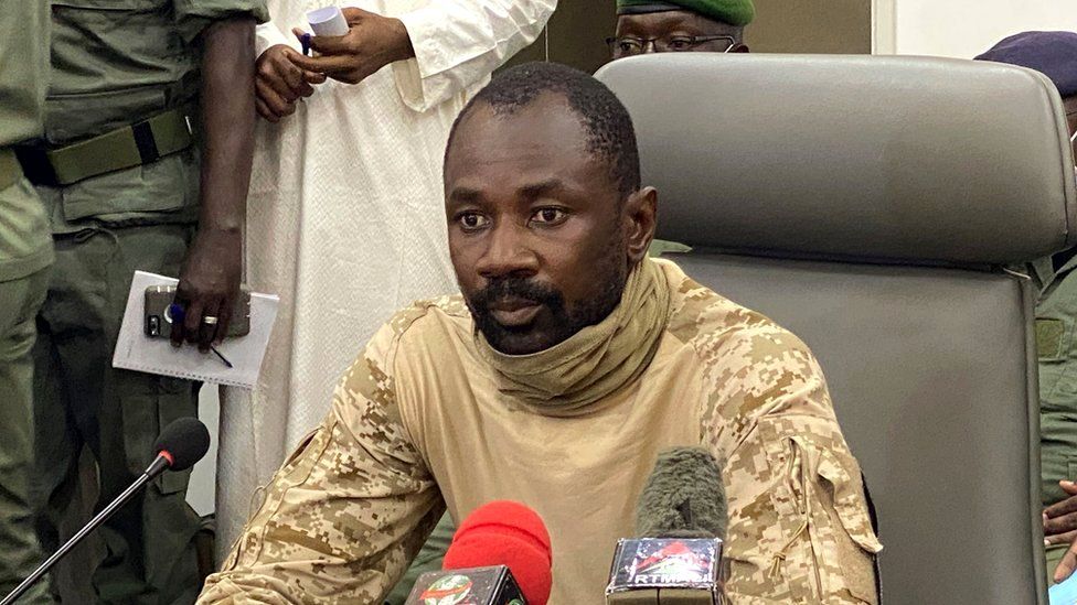 Colonel Assimi Goïta ni umwe mu boi Loni yasabye kutazagaragara mu matora ya Perezida ateganyijwe umwaka utaha