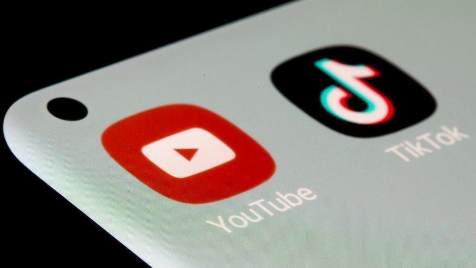 TikTok niyo irebwa igihe kinini nubwo YouTube ikirebwa n'abantu benshi