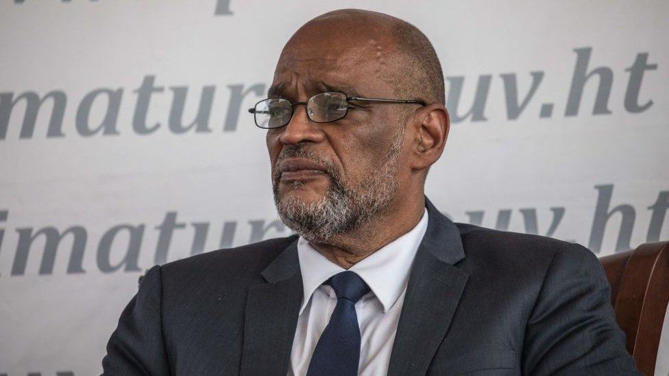 Minisitiri w'Intebe Henry Ariel arashinjwa kuvugana n'abakekwaho kwica Perezida mu ijoro yishwemo