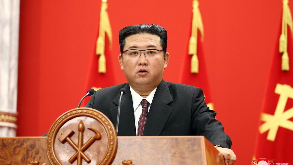 Perezida wa Koreya ya Ruguru ishinjwa gushotora u Buyapani, Kim Jong-un aherutse gutangaza ko intwaro iki gihugu gicura kiba kigamije kwirinda ubushotoranyi bwa Amerika