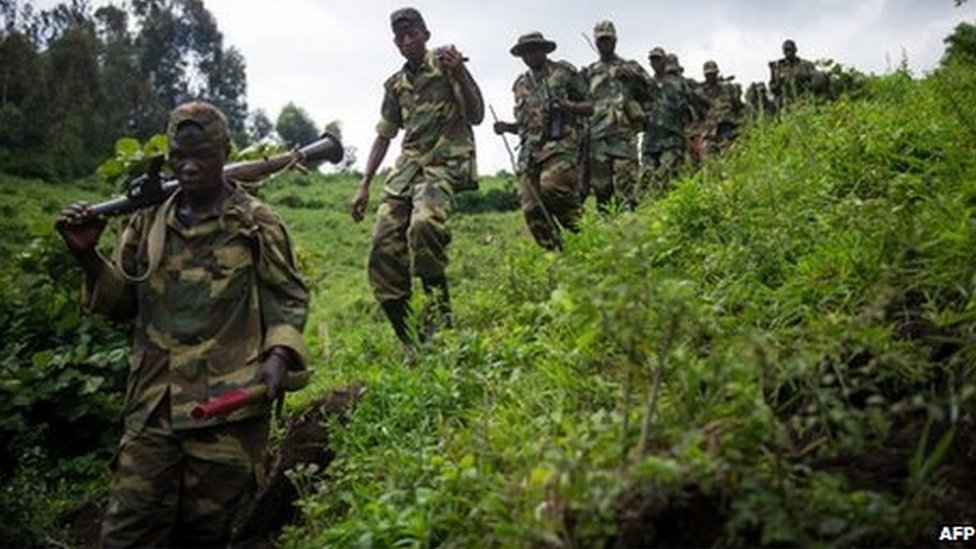M23 imaze iminsi mu mirwano n'ingabo za FARDC