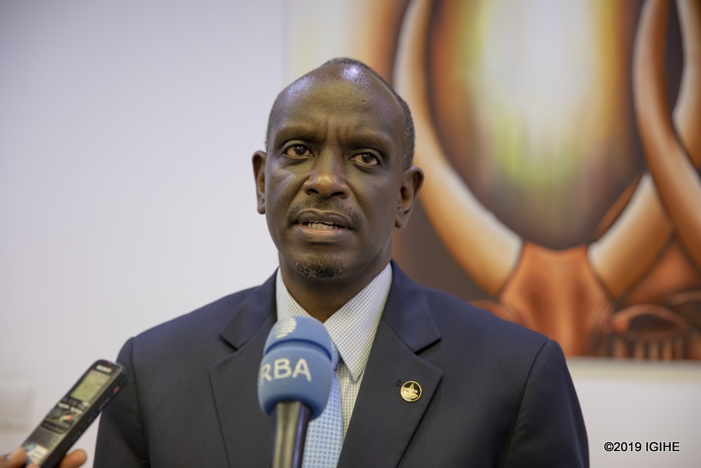 Minisitiri Sezibera yatanze ubutumwa akangurira urubyiruko ko iki gihe ari cyo gikwiye cyo gufata ingamba, bashingiye ku mateka u Rwanda rwaciyemo