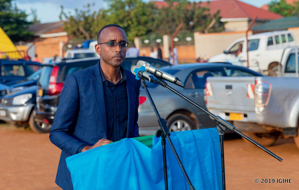 Umuyobozi w'Akarere ka Bugesera, Mutabazi Richard, yashimiye abafatanyabikorwa mu iterambere ry'akarere ayoboye