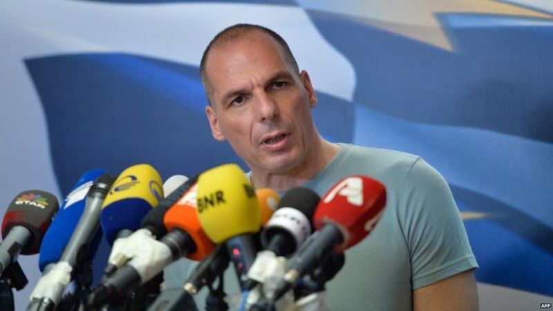 Yanis Varoufakis weguye ku mirimo ye