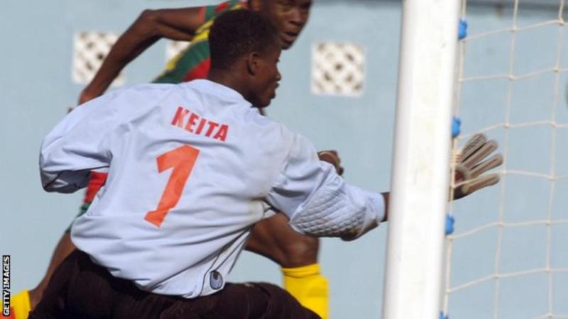 Umuzamu wa Guinea, Keita yagaragaje ubuhanga muri uwo mukino