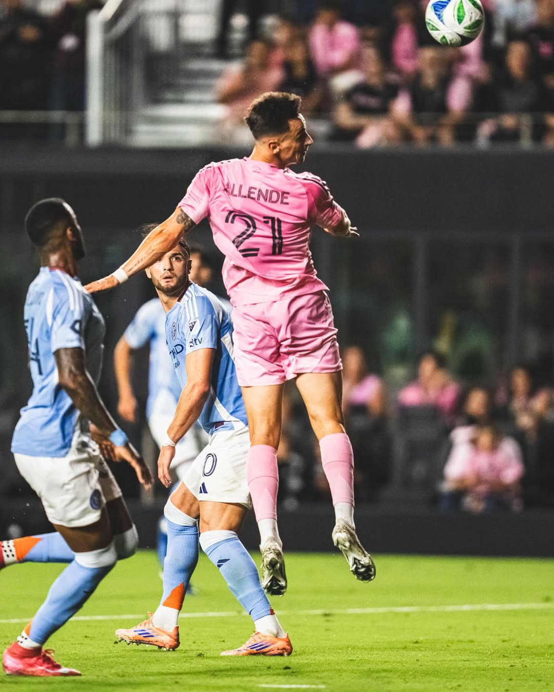 Inter Miami yanyagiye New York City igera ku mukino wa nyuma wa MLS