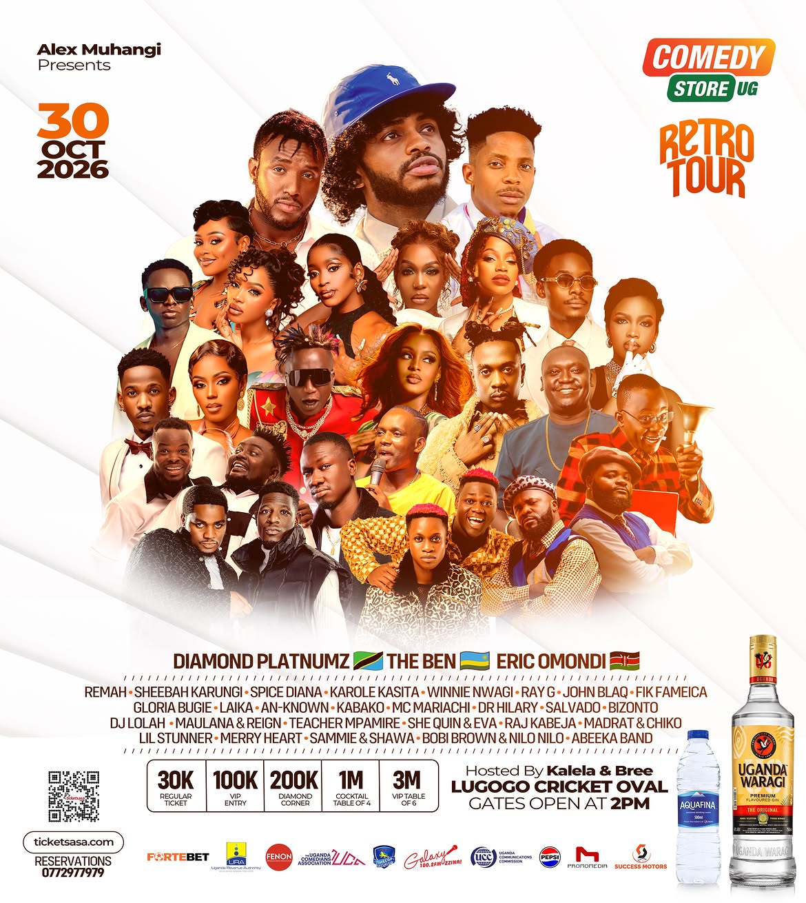 The Ben yatumiwe mu gitaramo cyo kwizihiza imyaka icumi ibitaramo bya 'Comedy store' bimaze bitegurwa