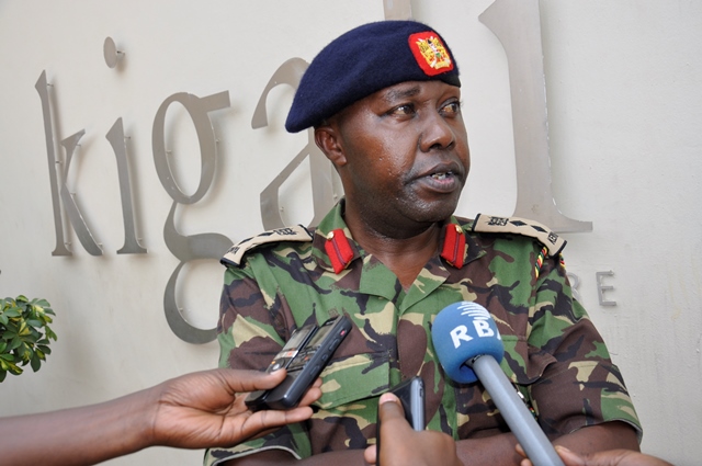 Col.Makunga Leonard wo muri Kenya Defense Force