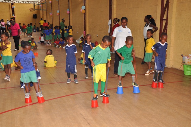 Siporo ifasha abana b'abanyeshuri kwiga neza
