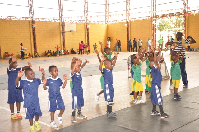 Green Hills Academy ikundisha siporo abakiri bato