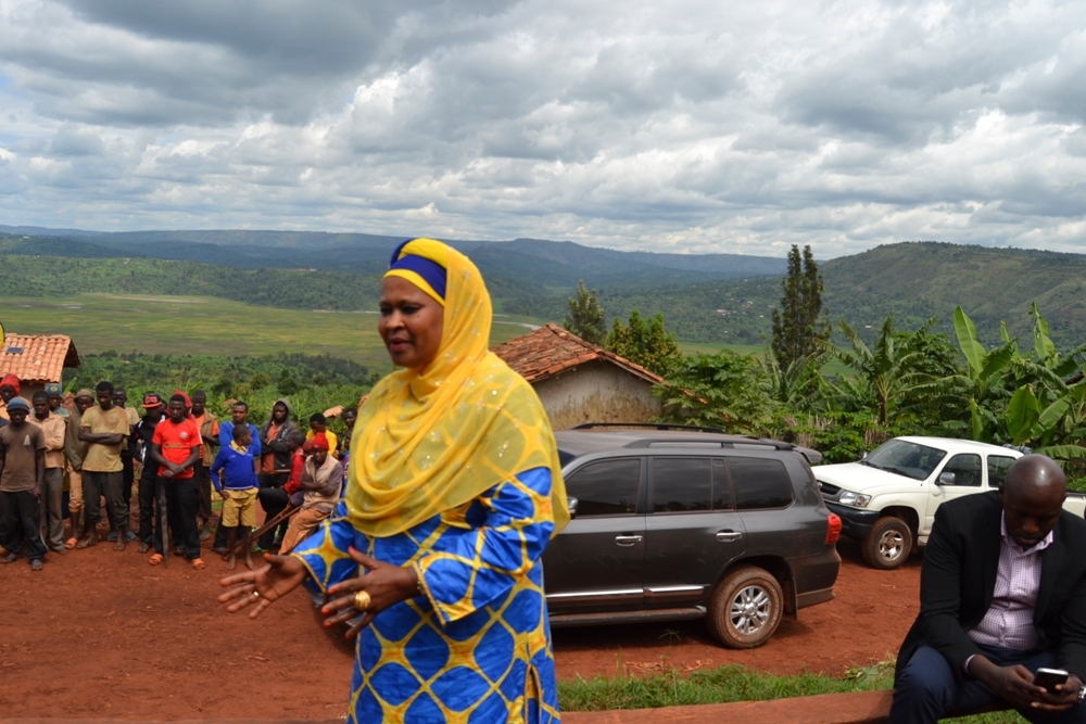 Umuyobozi w’Inama y’ubuyobozi muri MTN Foundation, Zulfat Mukarubega