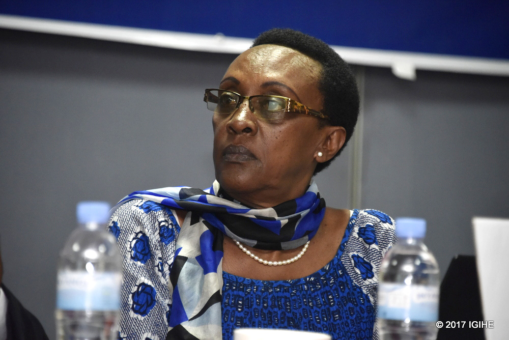 Umuyobozi wa Transparency International Rwanda, Ingabire Marie Immaculée