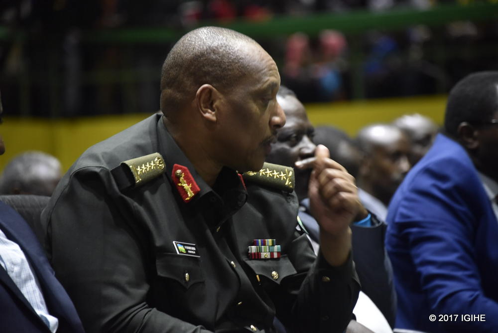 Umugaba Mukuru w'Ingabo z'u Rwanda, Gen. Patrick Nyamvumba