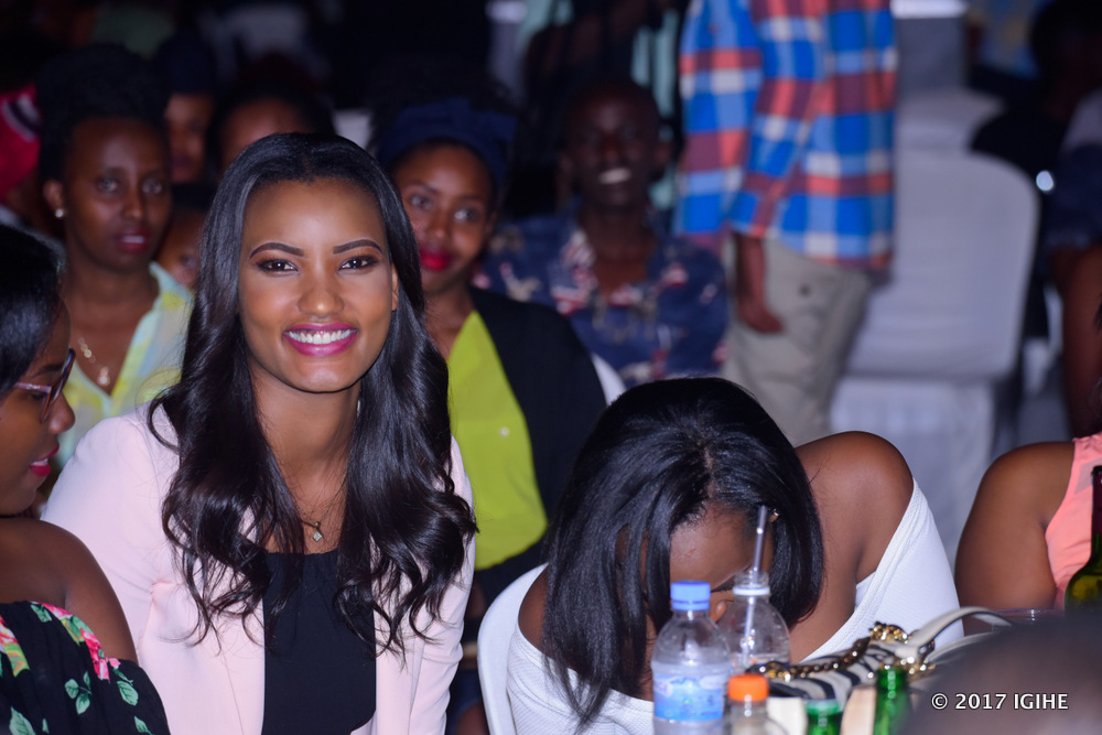 Kate Bashabe umwe mu byamamare byitabiriye igitaramo
