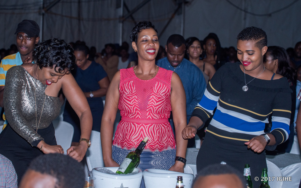 Umuziki wabyinwe biratinda