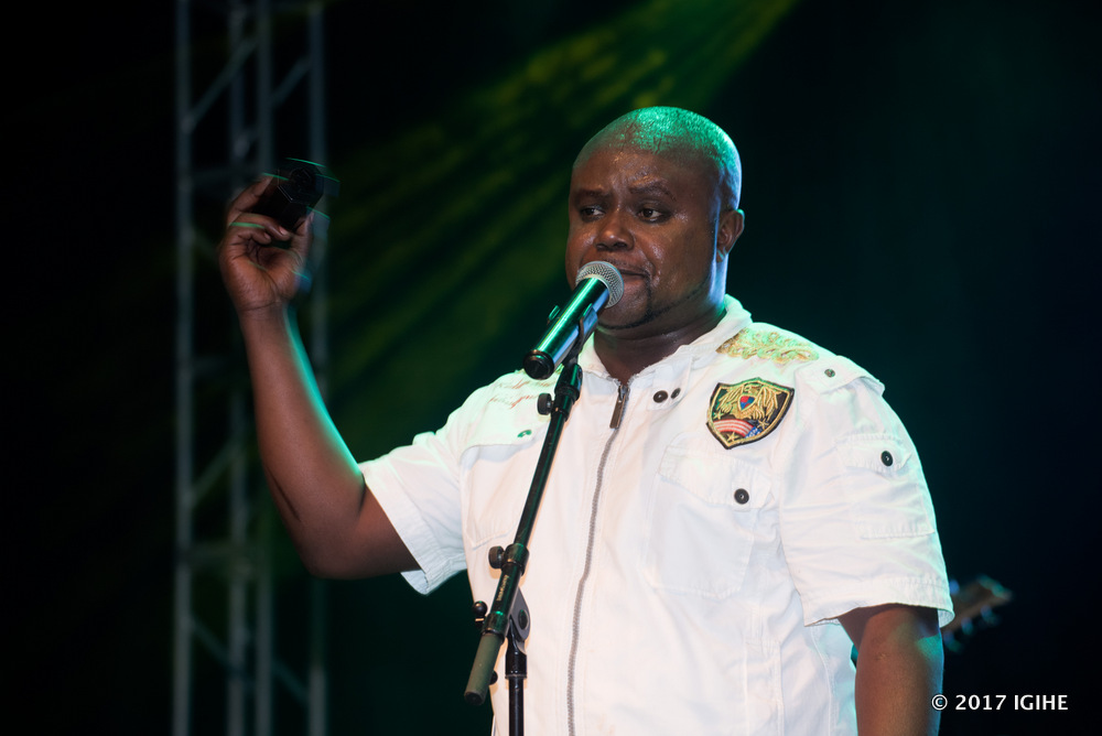 Kidum yerekanye n'ubuhanga muri iki gitaramo