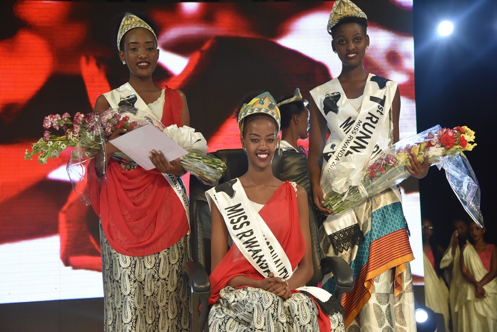 Shimwa Guelda yabaye igisonga cya mbere cya Miss Rwanda