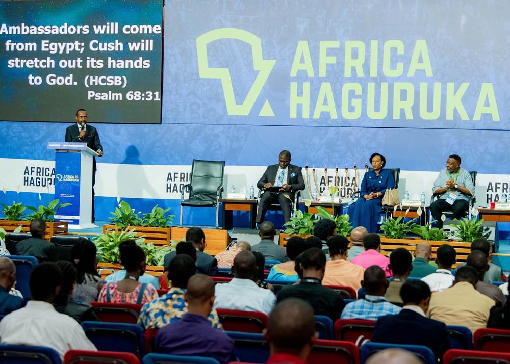 'Afurika Haguruka' ni igiterane gitangirwamo inyigisho ku ngingo zitandukanye