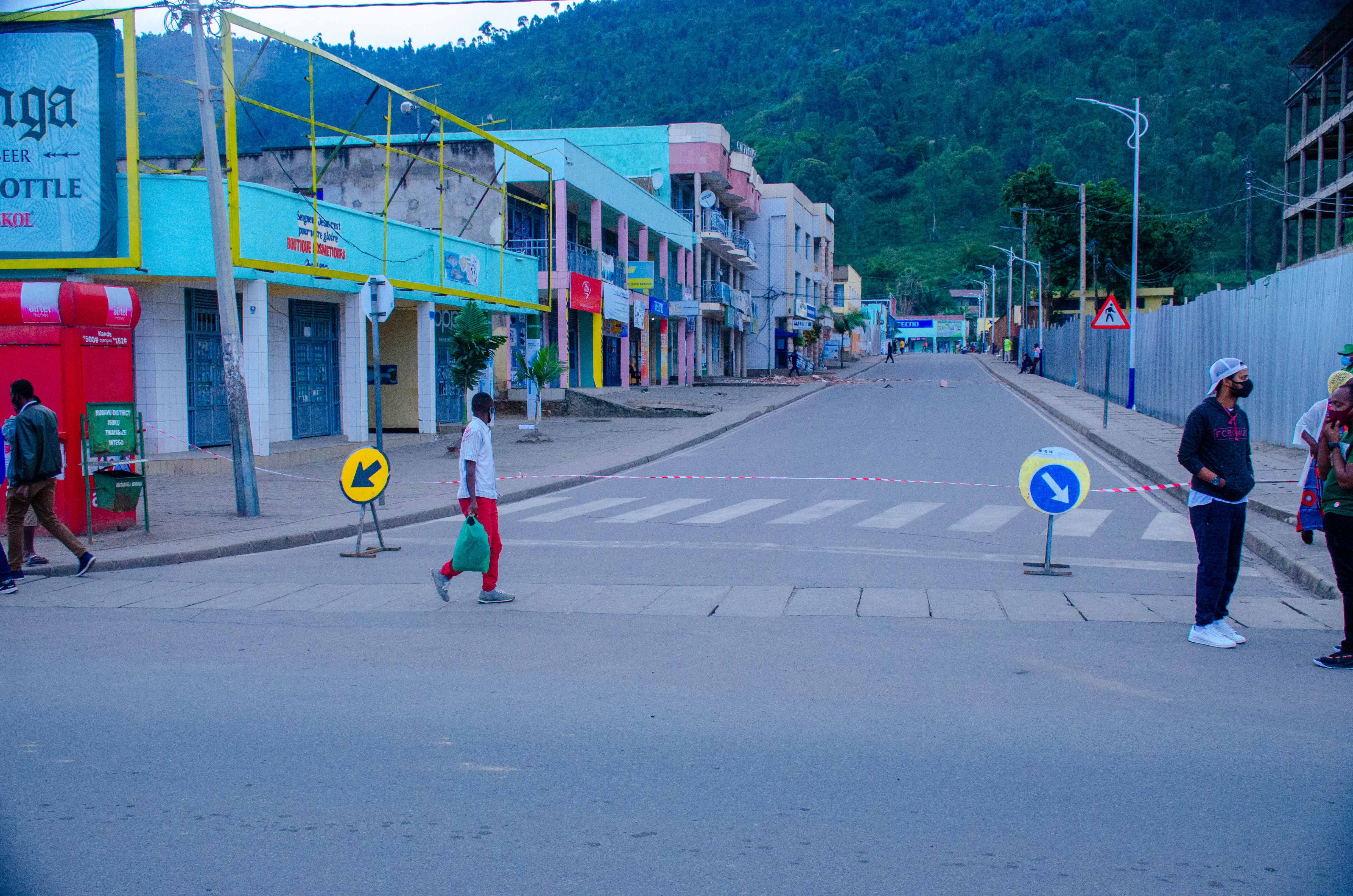 Kugeza ubu nta muntu urahitanwa n'umutingito ku ruhande rw'u Rwanda