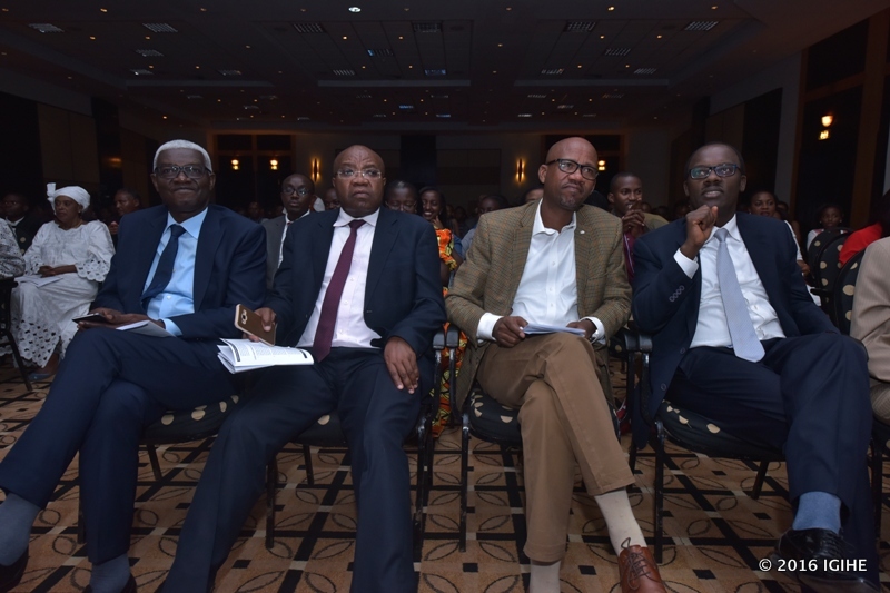 Abayobozi batandukanye bitabiriye iki gitaramo
