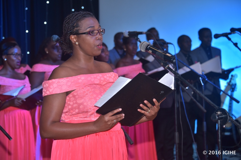 Choeur International ibarizwamo abaririmbyi bafite ubuhanga buhanitse