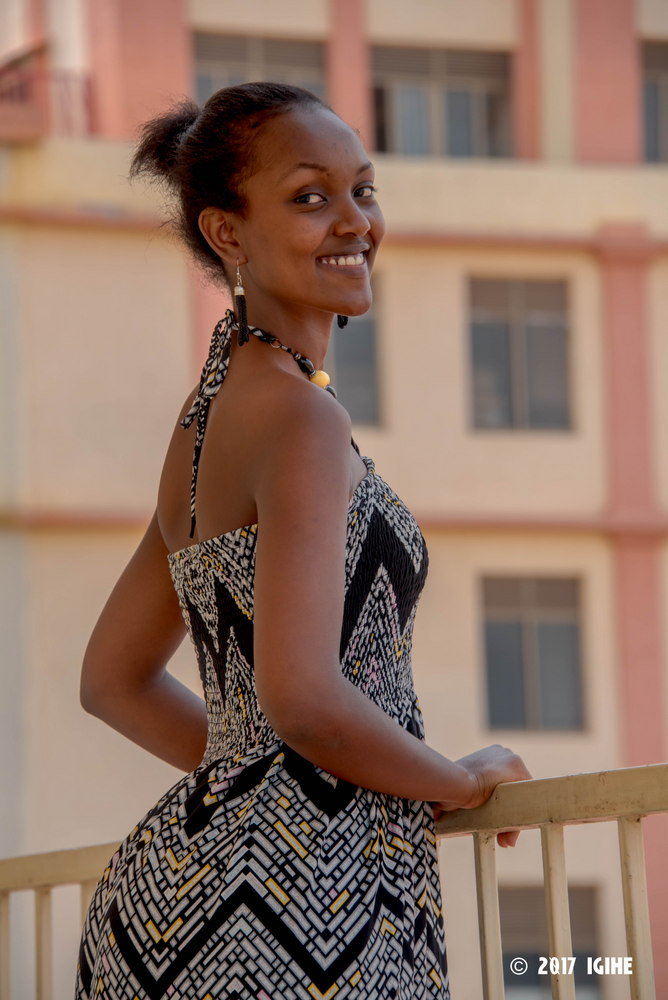 Uwase Honorine ari mu bahatanira Miss Rwanda 2017