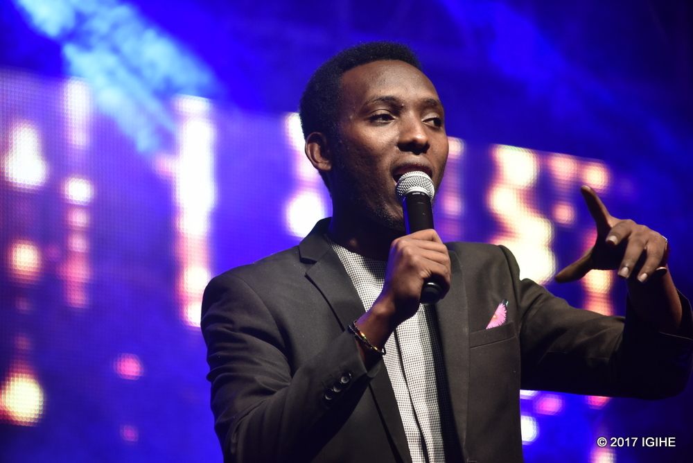 MC Nkusi Arthur ni we wari uyoboye ibirori