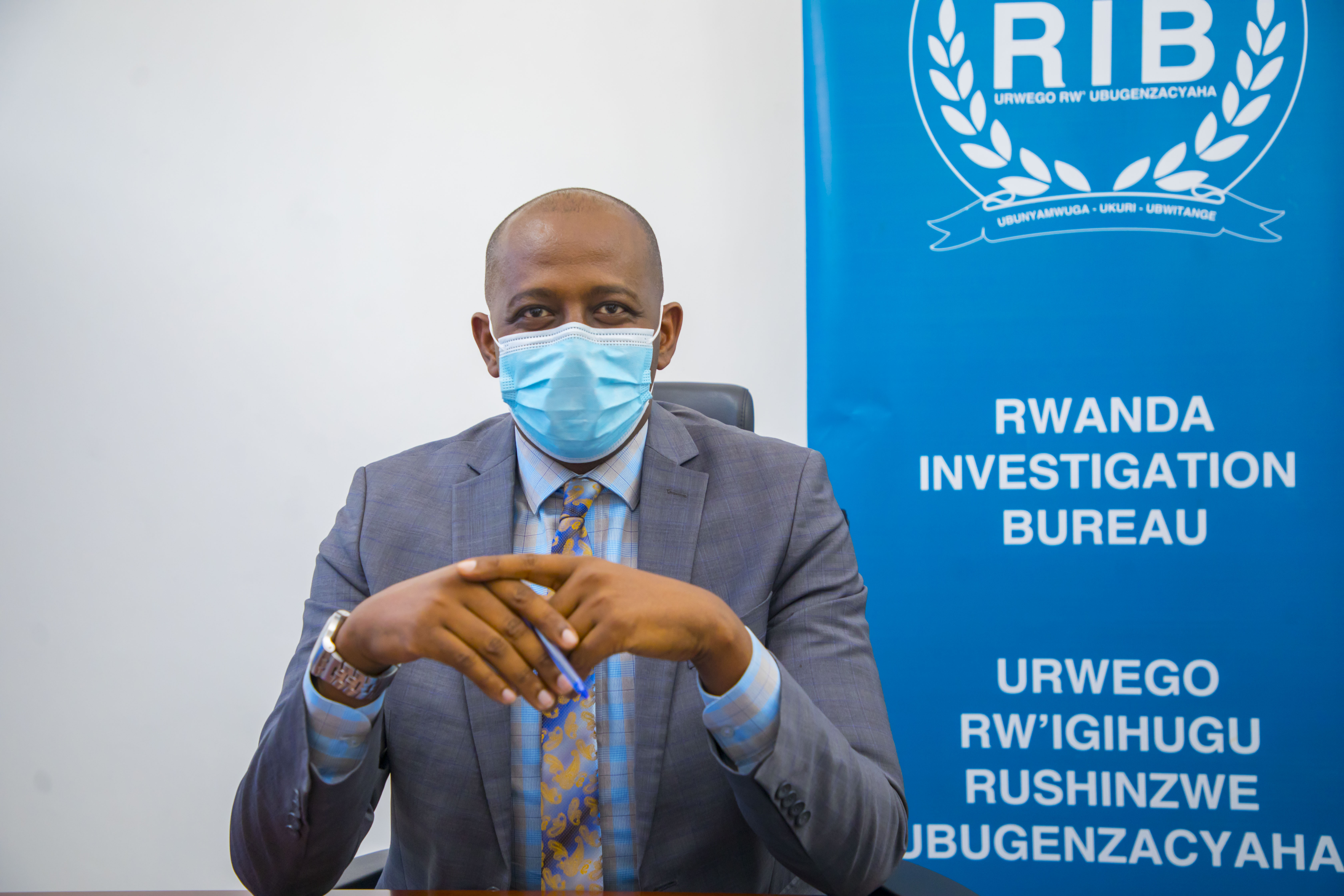 Umuvugizi w'Umusigire wa RIB, Dr Murangira B Thierry avuga ko hakenewe ubufatanye bwa buri wese kugira ngo icyaha cyo gusambanya abana gicike mu Rwanda