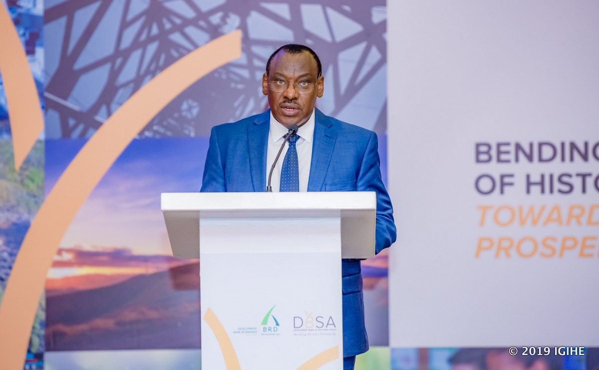 Minisitiri w'ibikorwa remezo Amb. Gatete avuga ko DBSA izafasha byinshi u Rwanda mu mishinga minini