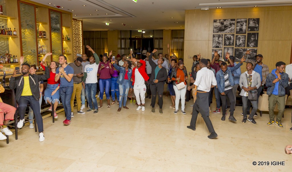 Wari umugoroba wasigiye urwibutso rw'uburyohe mu bakunzi b'umuziki uri mu njyana zitandukanye