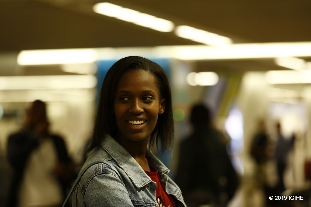 Nyampinga w'u Rwanda 2019, Nimwiza Meghan, ari mu bitabiriye Rwanda Day