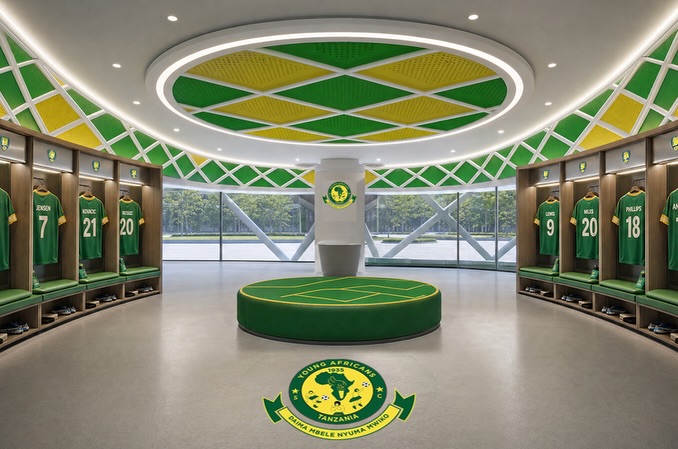Uru ni urwambariro rwa Yanga SC
