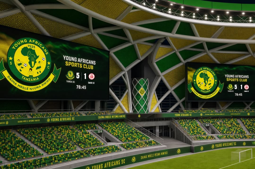Insakazamashusho za stade ya Yanga SC zizaba ari nini ku buryo bugaragara
