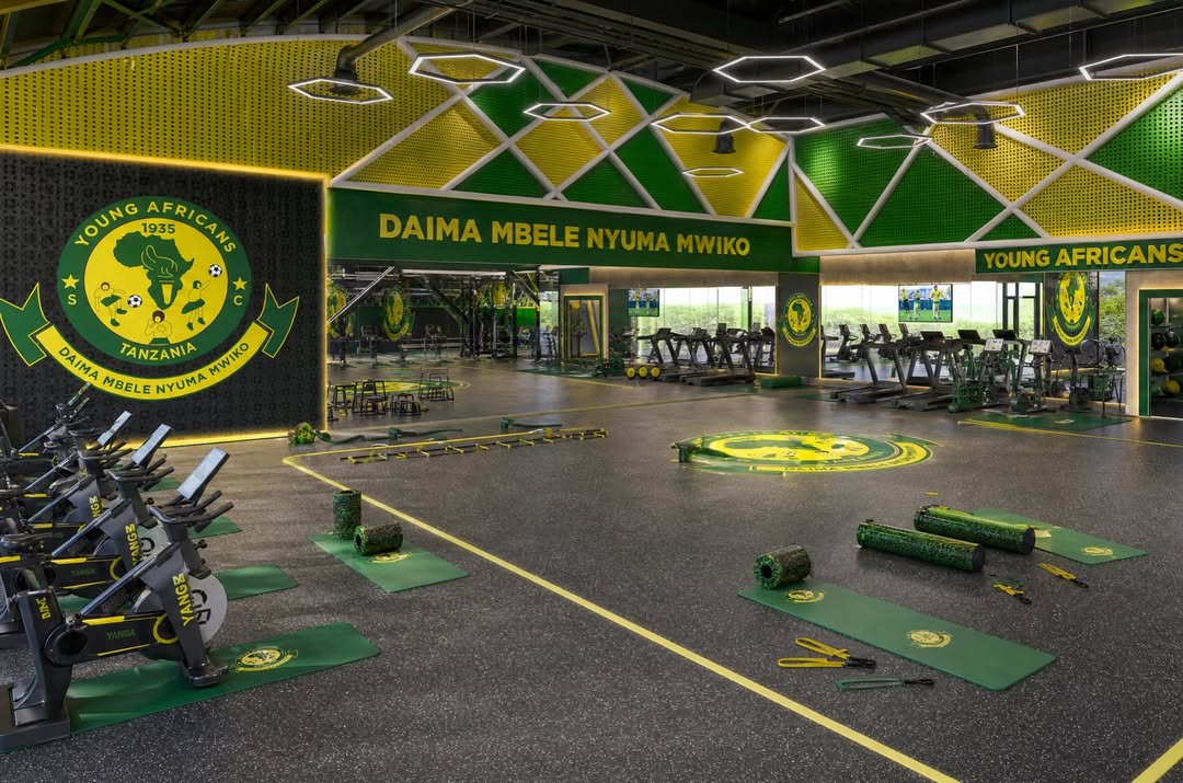Umwanya wa Gym uzaba uhariwe abakora imyitozo