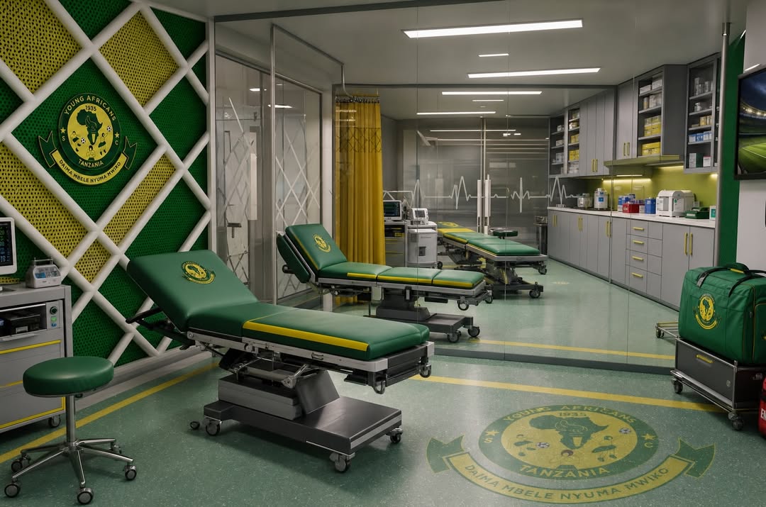 Iri ni ivuriro ry'ikipe rizaba riri muri stade